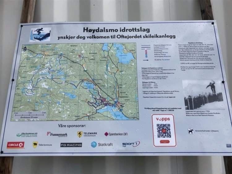Sjarmerende Overnatting Sentralt I Vest-Telemark Hoydalsmo Екстериор снимка